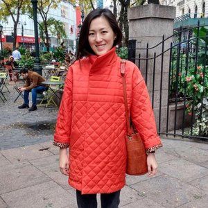 Very Special Custom Handmade Quilted Coat